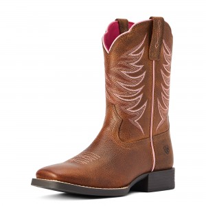 Ariat - Children's Firecatcher Wide Square Toe