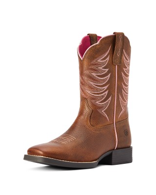 Ariat - Children's Firecatcher Wide Square Toe