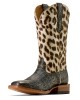 Ariat - Frontier Farrah Wide Square Toe Western Boot Ariat - Frontier Farrah Wide Square Toe Western Boot