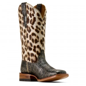 Ariat - Frontier Farrah Wide Square Toe Western Boot Ariat - Frontier Farrah Wide Square Toe Western Boot