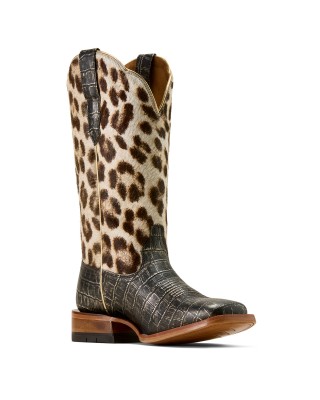 Ariat - Frontier Farrah Wide Square Toe Western Boot