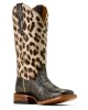Ariat - Frontier Farrah Wide Square Toe Western Boot Ariat - Frontier Farrah Wide Square Toe Western Boot