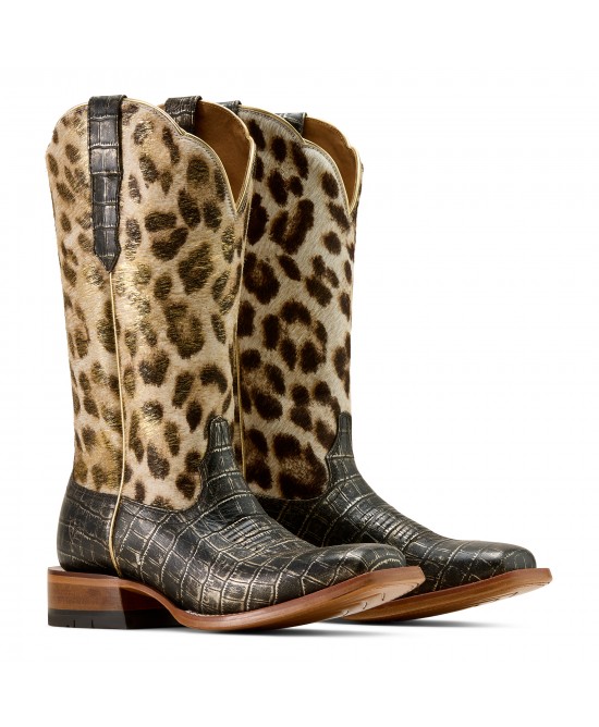 Ariat - Frontier Farrah Wide Square Toe Western Boot Ariat - Frontier Farrah Wide Square Toe Western Boot