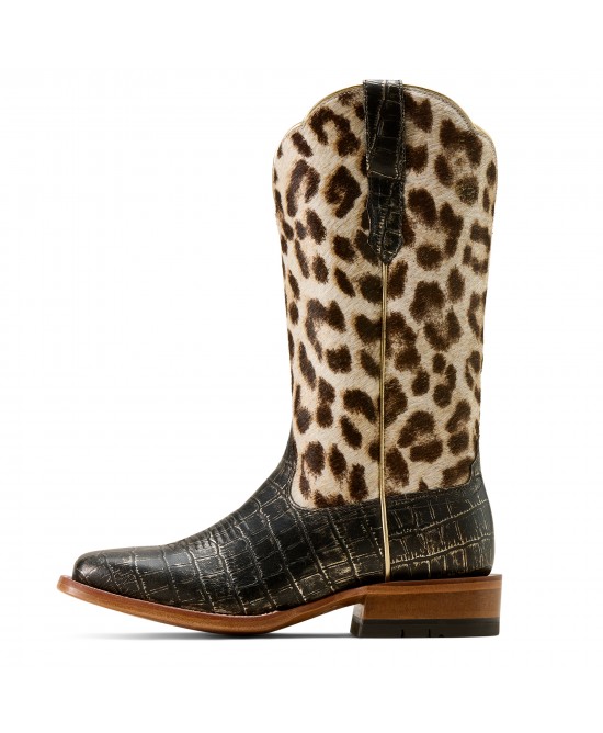 Ariat - Frontier Farrah Wide Square Toe Western Boot Ariat - Frontier Farrah Wide Square Toe Western Boot