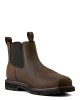 Ariat - GroundRancher Chelsea Wide Square Toe Steel Toe Work Boot Ariat - GroundRancher Chelsea Wide Square Toe Steel Toe Work Boot