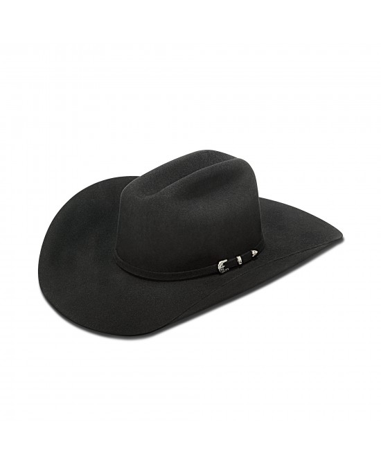 Wool Hat - Ariat Western 3X Wool Hat with Buckle Black Wool Hat - Ariat Western 3X Wool Hat with Buckle Black