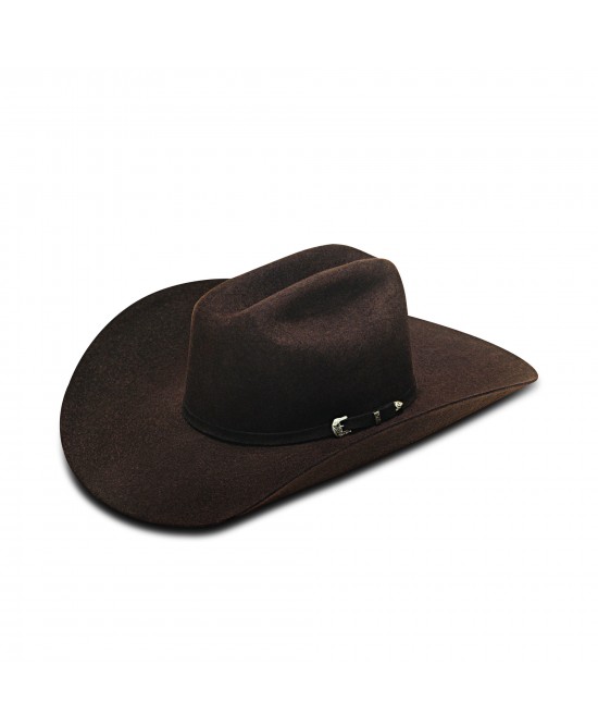 Wool Hat - Ariat Western 3X Wool Hat with Buckle Black Wool Hat - Ariat Western 3X Wool Hat with Buckle Black