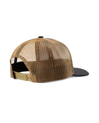 Trucker Hat - Ariat Work Eagle Skull Patch Cap