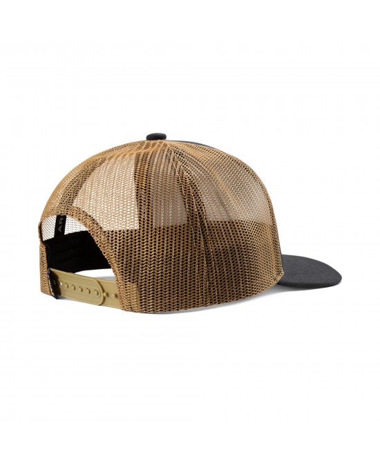 Trucker Hat - Ariat Work Eagle Skull Patch Cap
