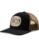 Trucker Hat - Ariat Work Eagle Skull Patch Cap