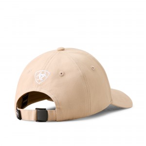 Trucker Hat - Ariat Show Cap Khaki Trucker Hat - Ariat Show Cap Khaki