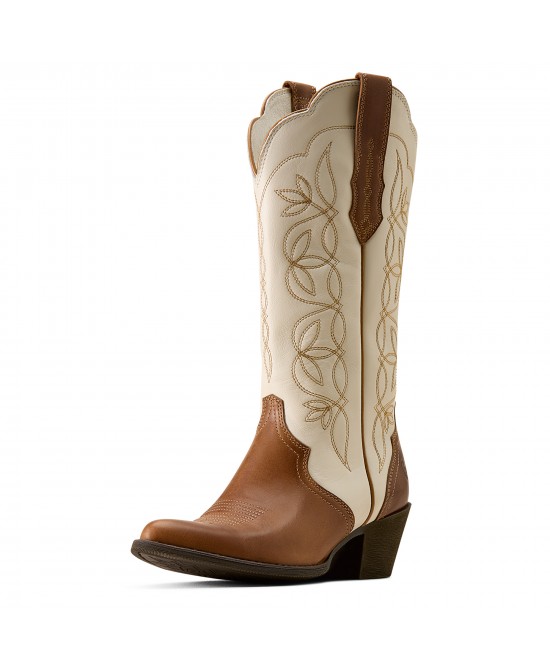 Ariat - Heritage Blossom J Toe Western Boot