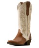 Ariat - Heritage Blossom J Toe Western Boot