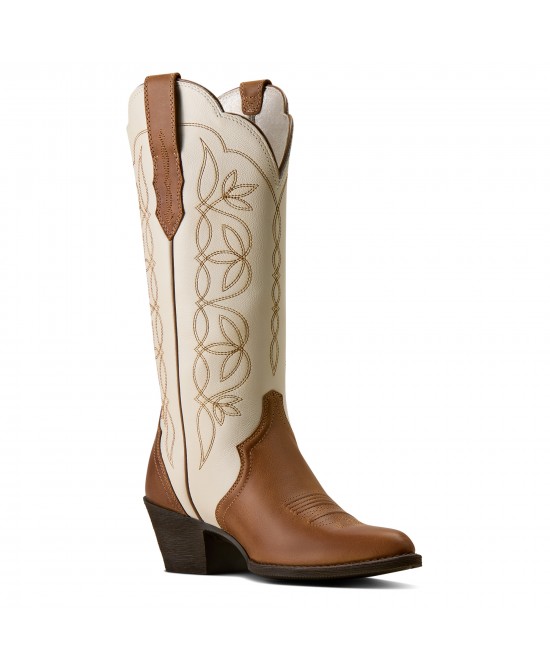 Ariat - Heritage Blossom J Toe Western Boot