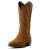 Ariat - Men's Heritage R Toe Western Boot Suede