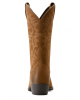 Ariat - Men's Heritage R Toe Western Boot Suede