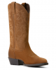 Ariat - Men's Heritage R Toe Western Boot Suede