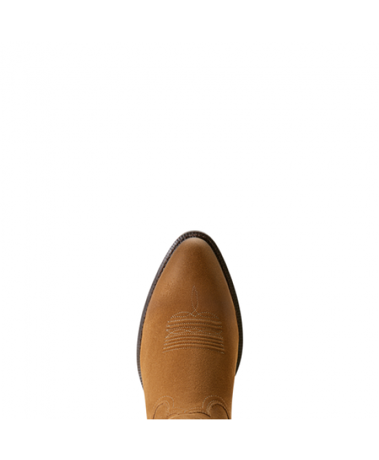 Ariat - Men's Heritage R Toe Western Boot Suede