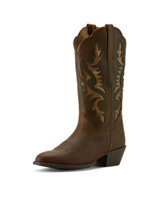 Ariat - Heritage R Toe Retro Western Boot