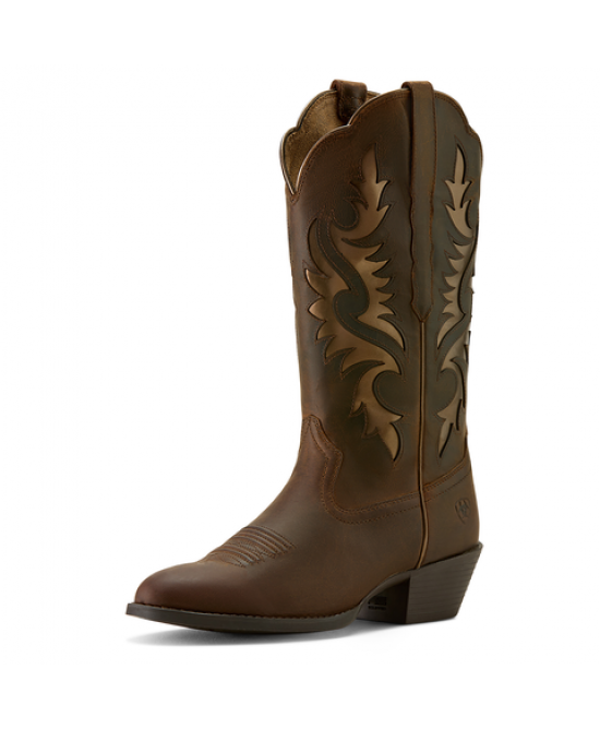 Ariat - Heritage R Toe Retro Western Boot