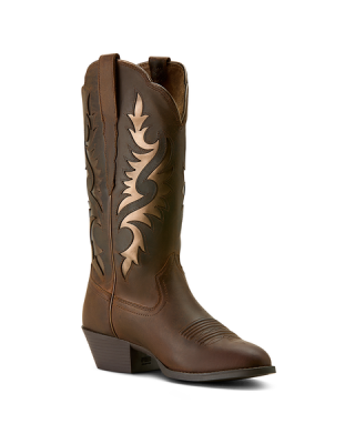 Ariat - Heritage R Toe Retro Western Boot