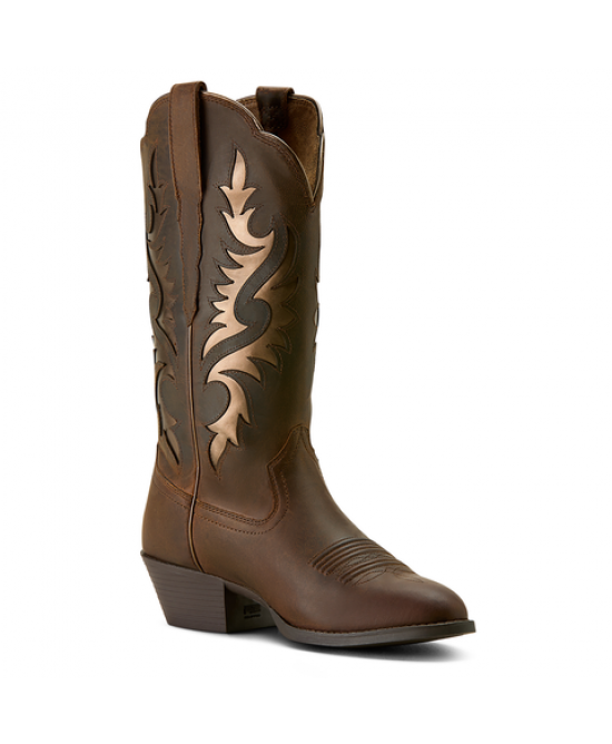 Ariat - Heritage R Toe Retro Western Boot
