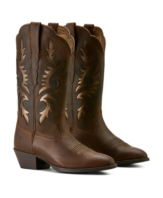 Ariat - Heritage R Toe Retro Western Boot