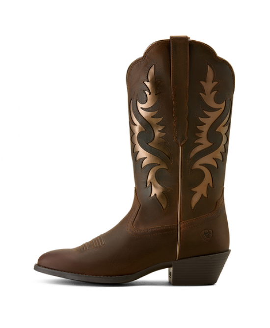 Ariat - Heritage R Toe Retro Western Boot
