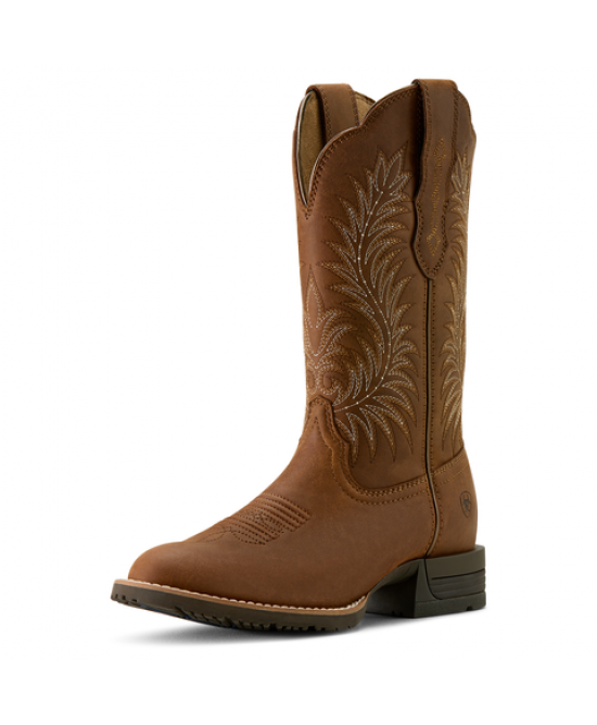 Ariat - Hybrid Ranchward W Toe Western Boot