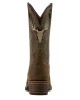 Ariat -  Hybrid Roughstock Antler Cowboy Boot