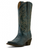 Ariat - Heritage J Toe Stretch Fit Denim Blue