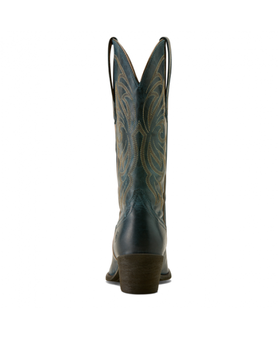 Ariat - Heritage J Toe Stretch Fit Denim Blue