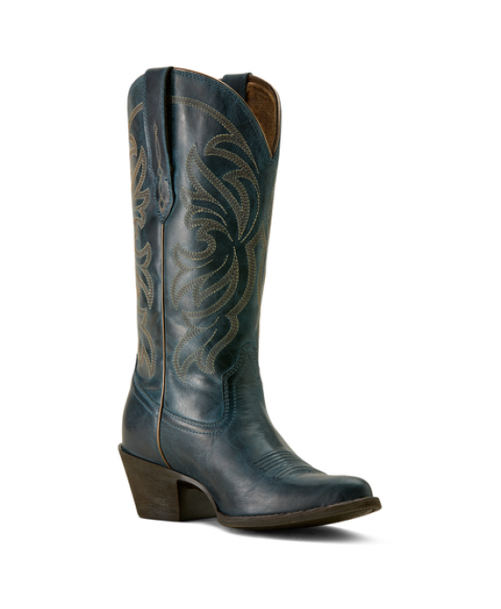 Ariat - Heritage J Toe Stretch Fit Denim Blue