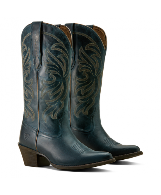 Ariat - Heritage J Toe Stretch Fit Denim Blue