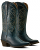 Ariat - Heritage J Toe Stretch Fit Denim Blue
