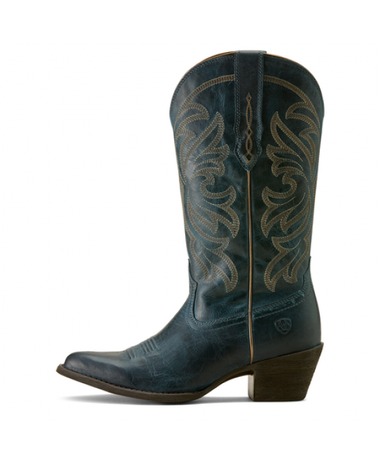 Ariat - Heritage J Toe Stretch Fit Denim Blue