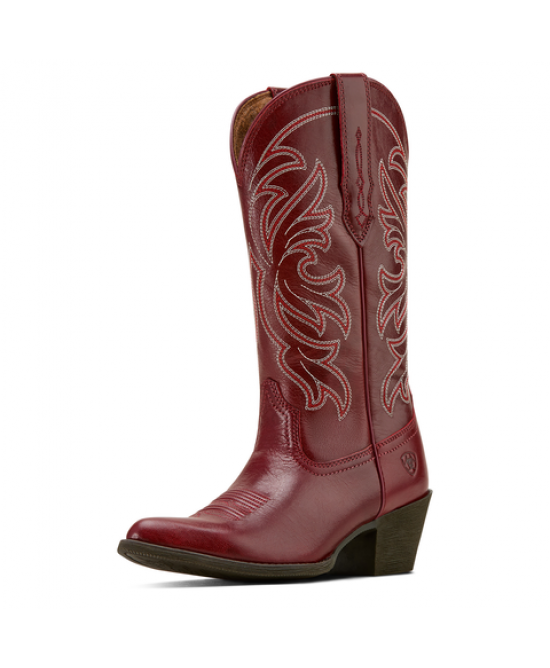 Ariat - Heritage J Toe Stretch Fit Red Ariat - Heritage J Toe Stretch Fit Red