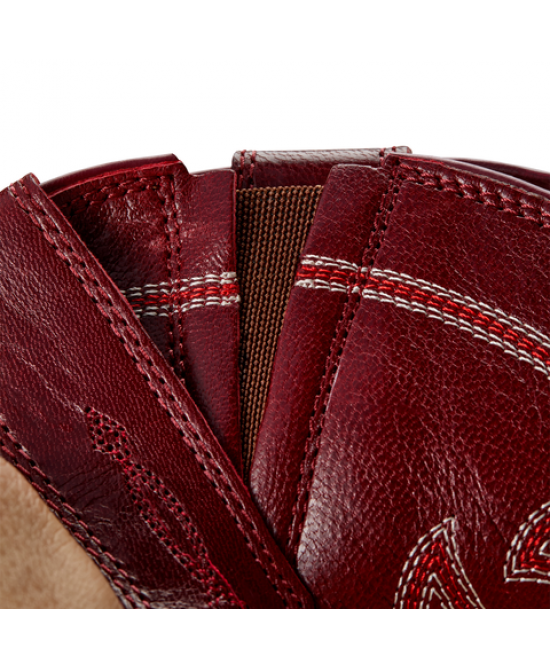Ariat - Heritage J Toe Stretch Fit Red Ariat - Heritage J Toe Stretch Fit Red