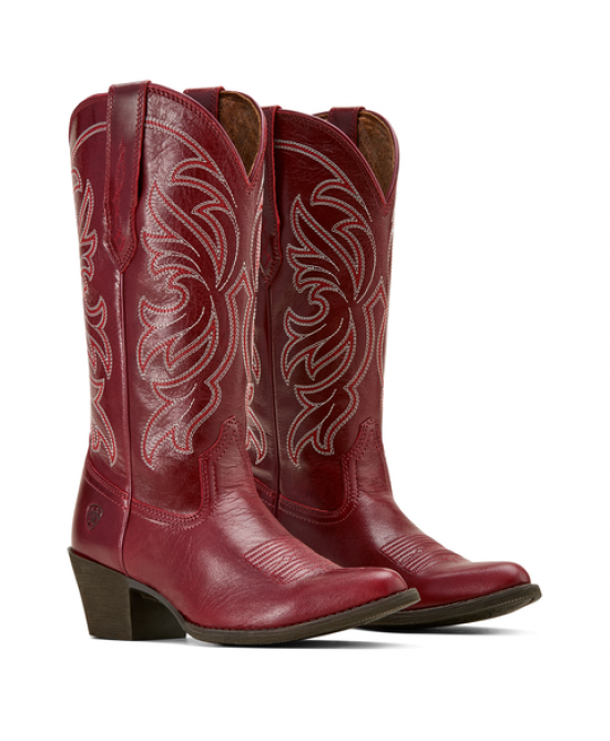 Ariat - Heritage J Toe Stretch Fit Red Ariat - Heritage J Toe Stretch Fit Red