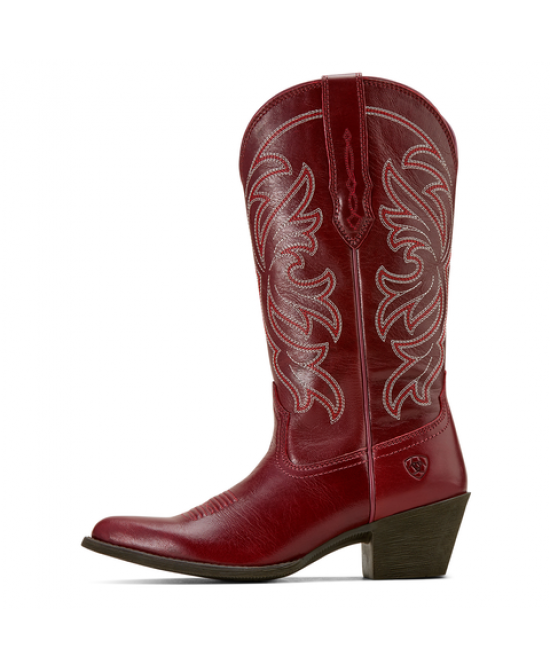 Ariat - Heritage J Toe Stretch Fit Red Ariat - Heritage J Toe Stretch Fit Red