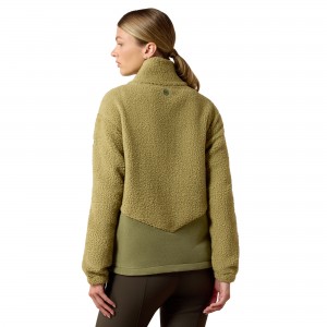 Ariat - Laviolette Green Full Zip Sweatshirt Fleece Ariat - Laviolette Green Full Zip Sweatshirt Fleece