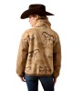 Ariat - Sherpa Blocked Horses Jacket Ariat - Sherpa Blocked Horses Jacket