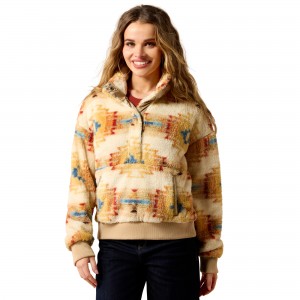 Ariat - Berber Sweatshirt Aztec Jumper