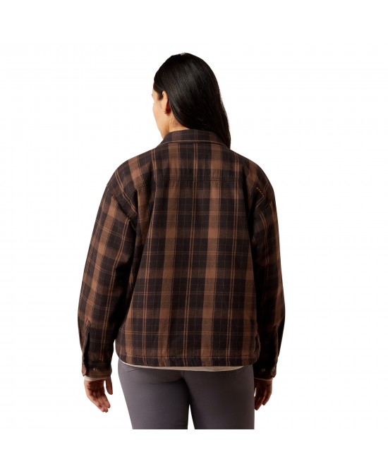 Ariat - Rebar Flannel Insulated Shirt Jacket Ariat - Rebar Flannel Insulated Shirt Jacket