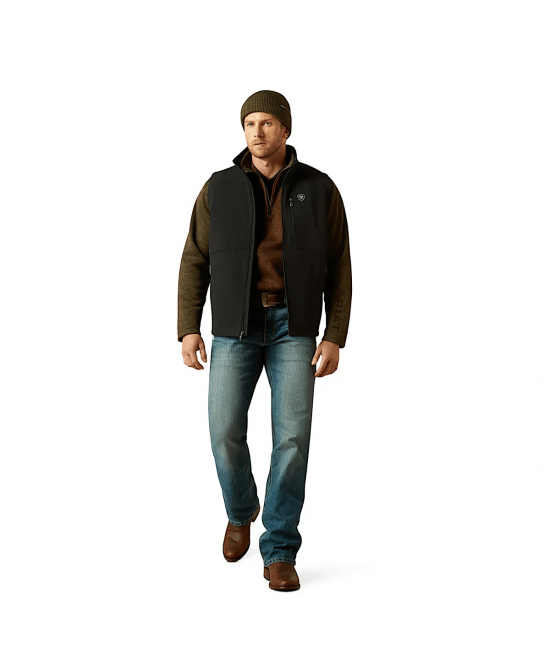 Ariat - Men's Softshell Logo Vest Ariat - Men's Softshell Logo Vest