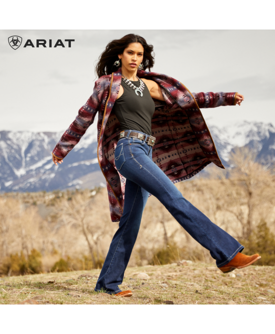 Ariat - Ultra Stretch Perfect Rise Katie Flare Jean Ariat - Ultra Stretch Perfect Rise Katie Flare Jean