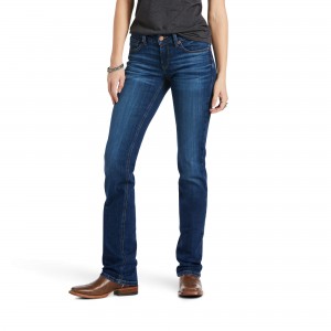 Ariat - R.E.A.L. Mid Rise Candace Straight Jeans