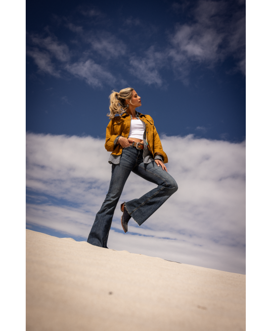 Ariat - Jukebox Blue Western Boot