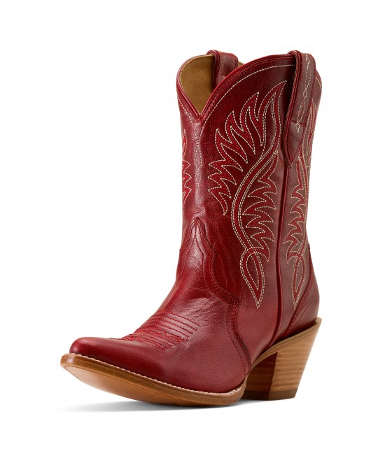 Ariat - Julietta J Toe Red Western Boot Ariat - Julietta J Toe Red Western Boot