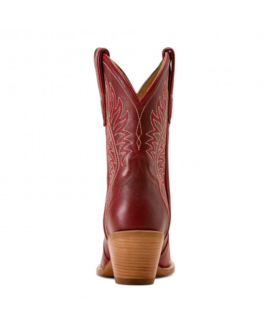 Ariat - Julietta J Toe Red Western Boot Ariat - Julietta J Toe Red Western Boot